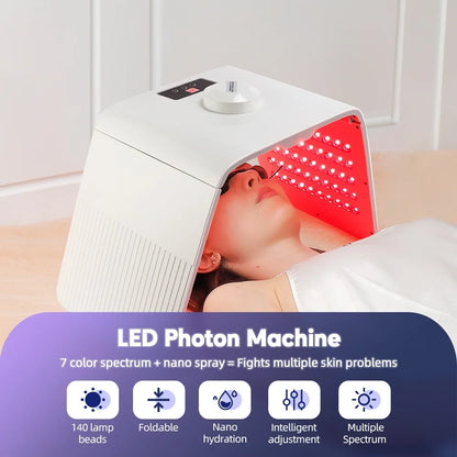 Professional LED Photon Machine – Advanced Skin Rejuvenation & Hydration Therapy