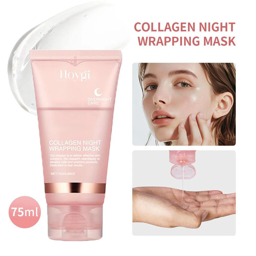 Collagen Hydrating Peel-Off Mask – Deep Moisturizing, Firming & Anti-Aging Treatment (75g)