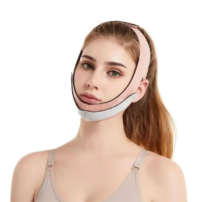 Adjustable Face Slimming Belt – Double Chin Reducer & Lifting Strap for All Face Shapes