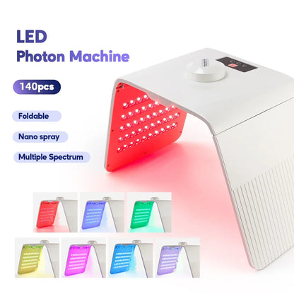 Professional LED Photon Machine – Advanced Skin Rejuvenation & Hydration Therapy